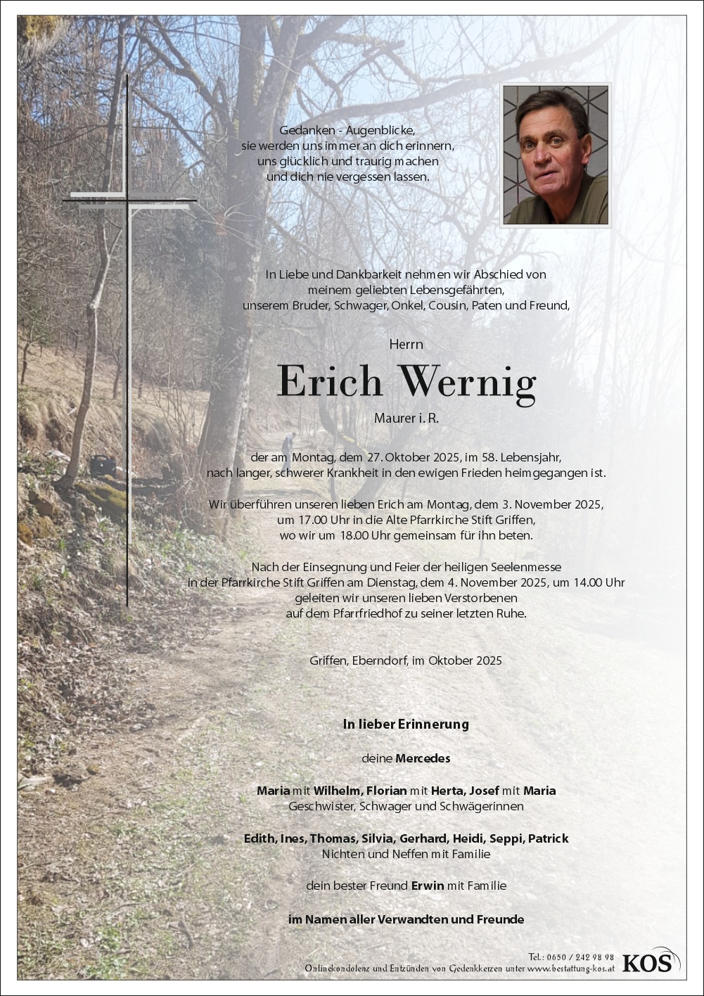 Erich Wernig